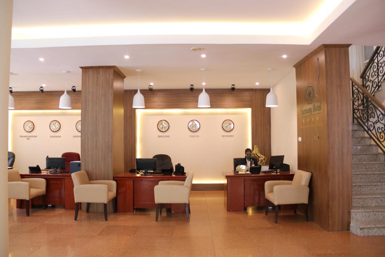 Harmony Hotel Addis-Abeba Extérieur photo