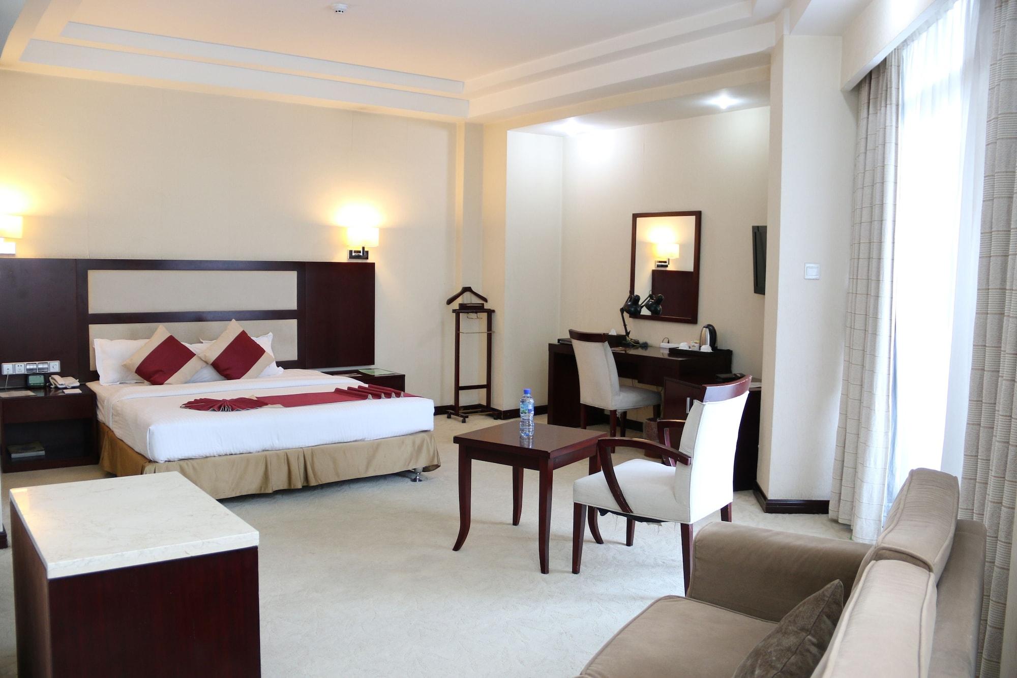 Harmony Hotel Addis-Abeba Extérieur photo