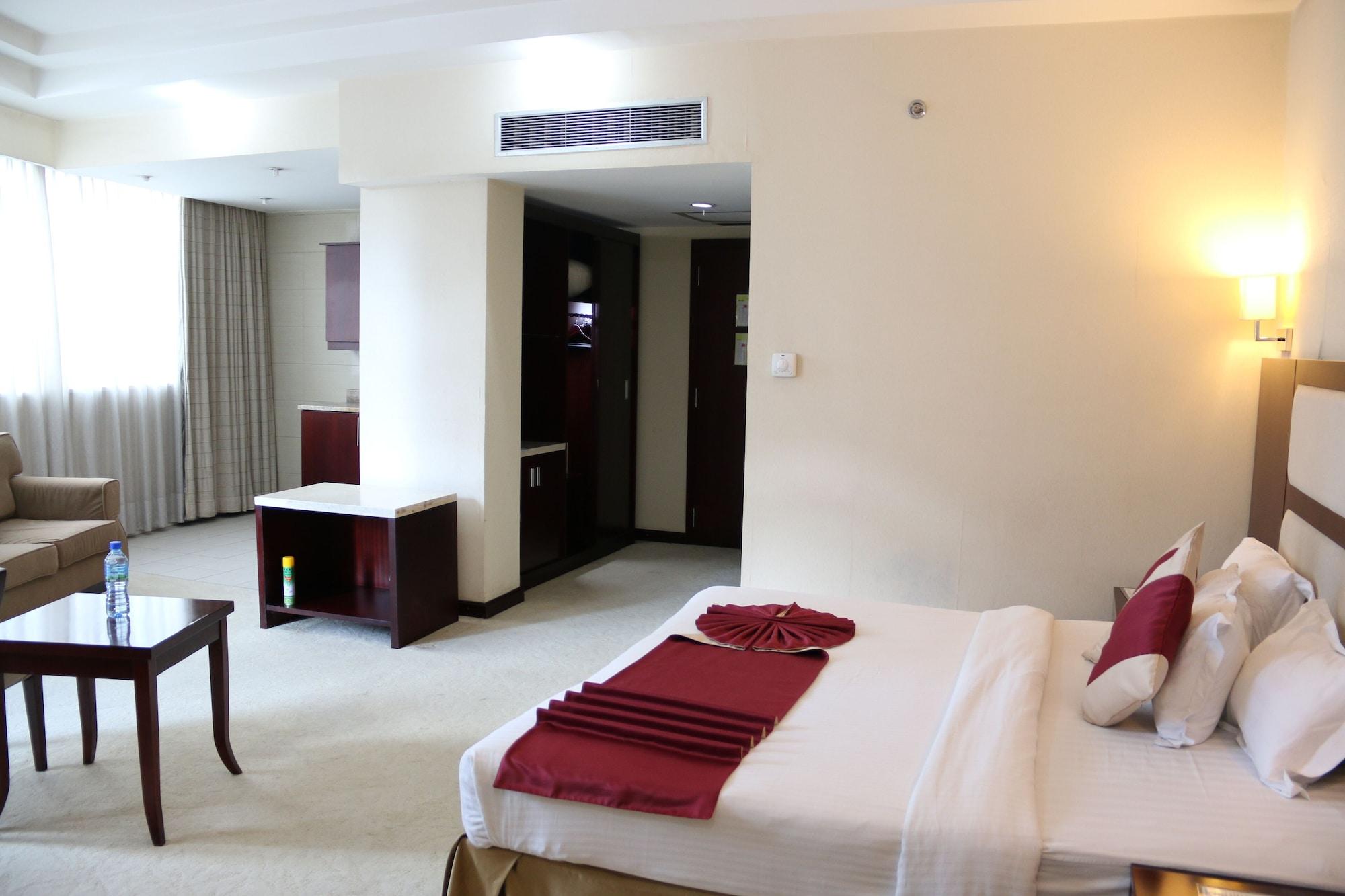 Harmony Hotel Addis-Abeba Extérieur photo