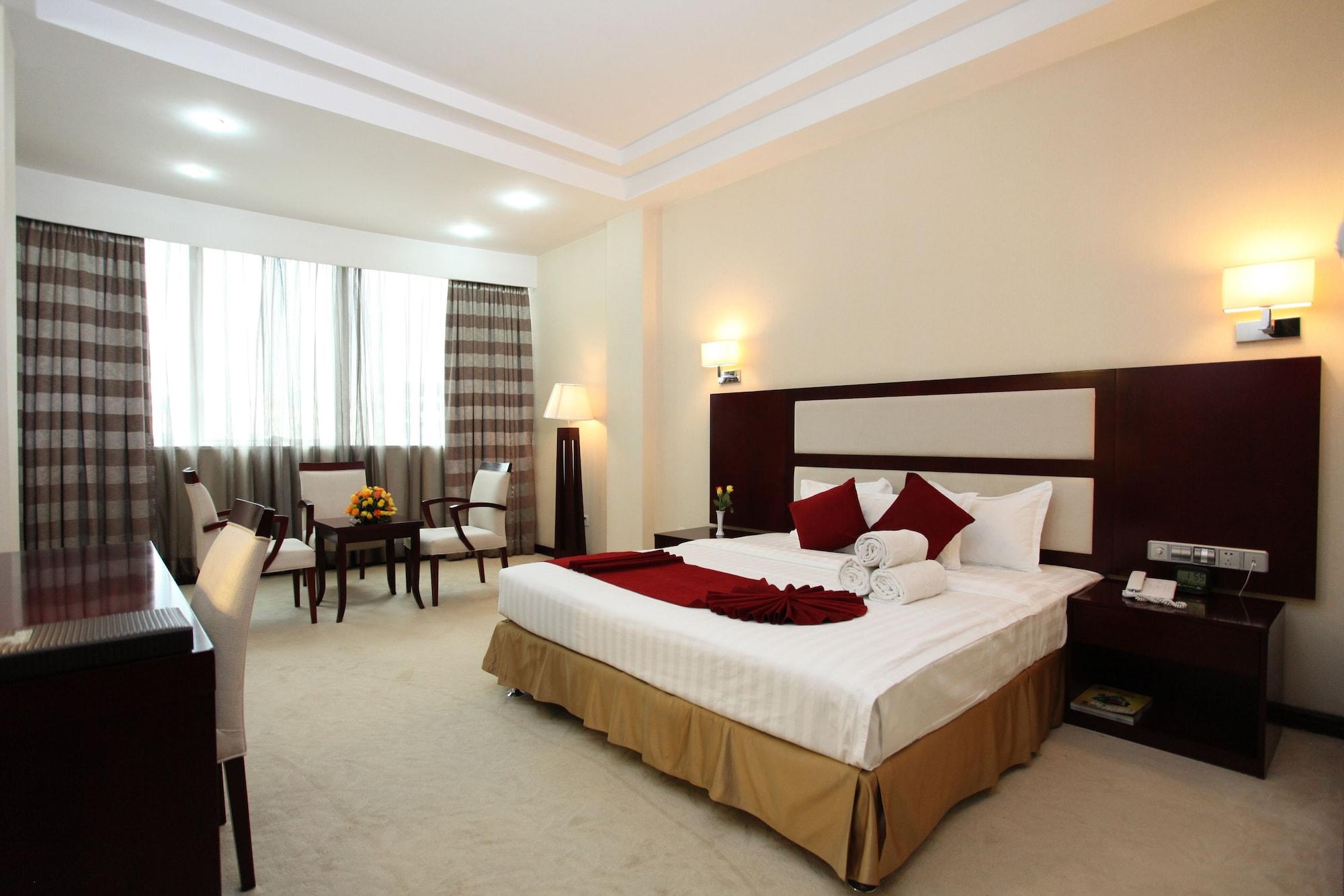Harmony Hotel Addis-Abeba Extérieur photo