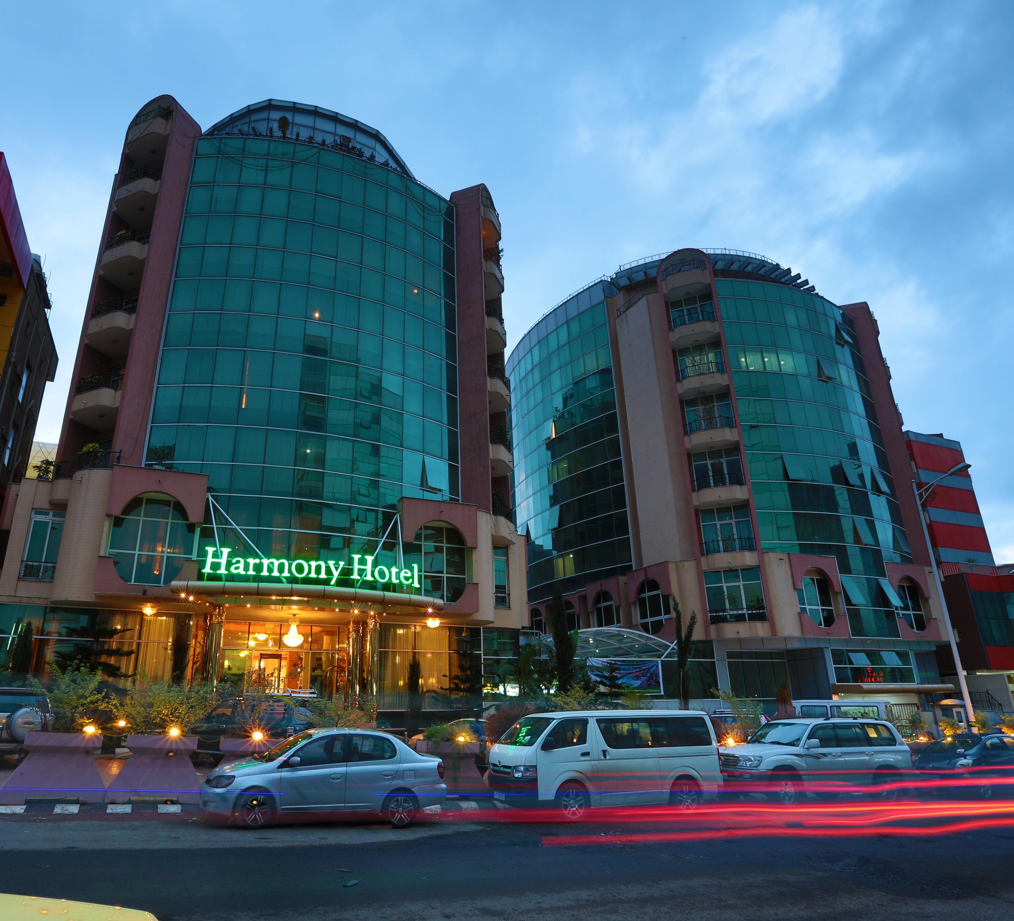 Harmony Hotel Addis-Abeba Extérieur photo