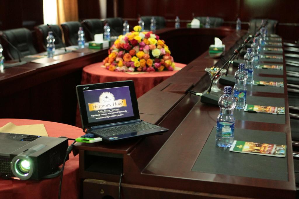 Harmony Hotel Addis-Abeba Extérieur photo