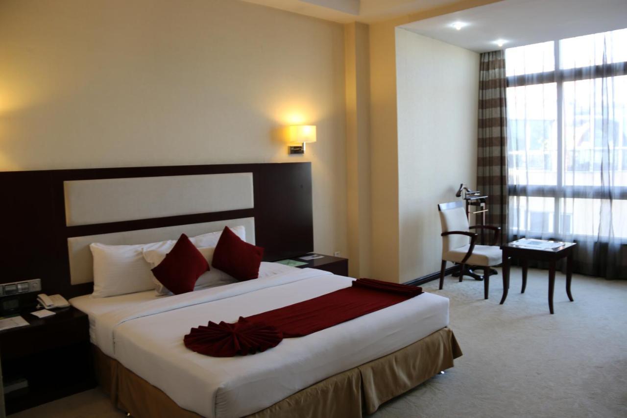 Harmony Hotel Addis-Abeba Extérieur photo