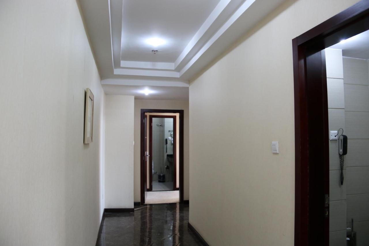 Harmony Hotel Addis-Abeba Extérieur photo